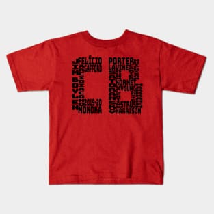 Chicago Bulls 2019 - 2020 Kids T-Shirt